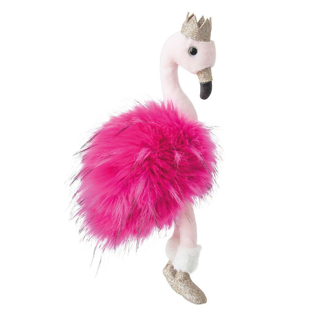 flamingo youtube plush