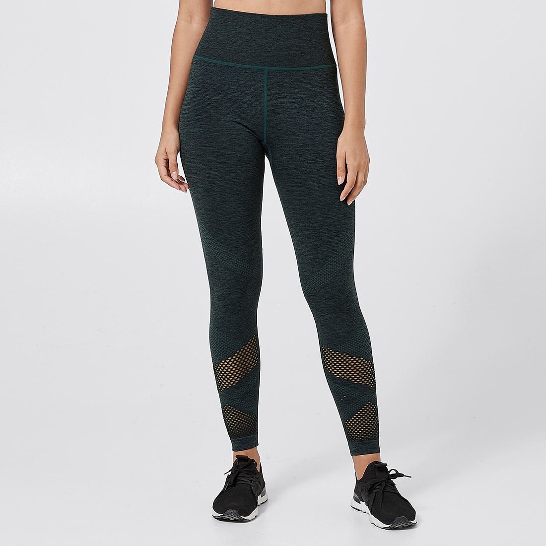Active Seamfree Tights - Arctic Green 