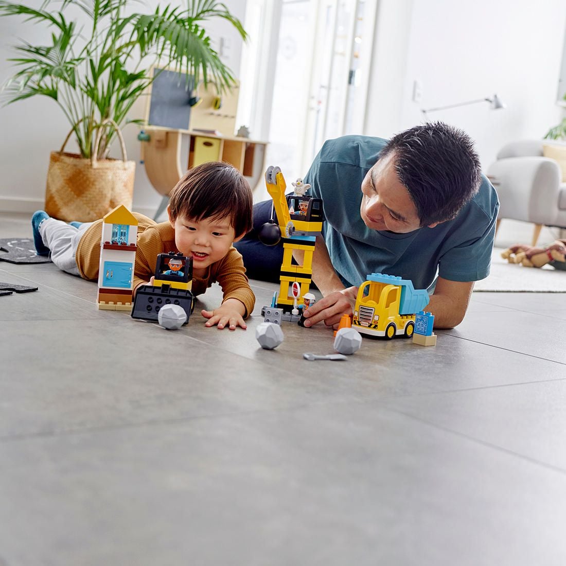 duplo wrecking ball