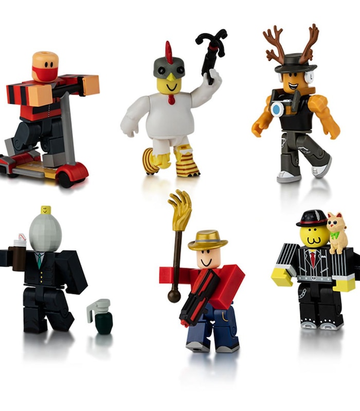 Roblox 6 Action Figure Multipack Assorted Target Australia - roblox toys australia
