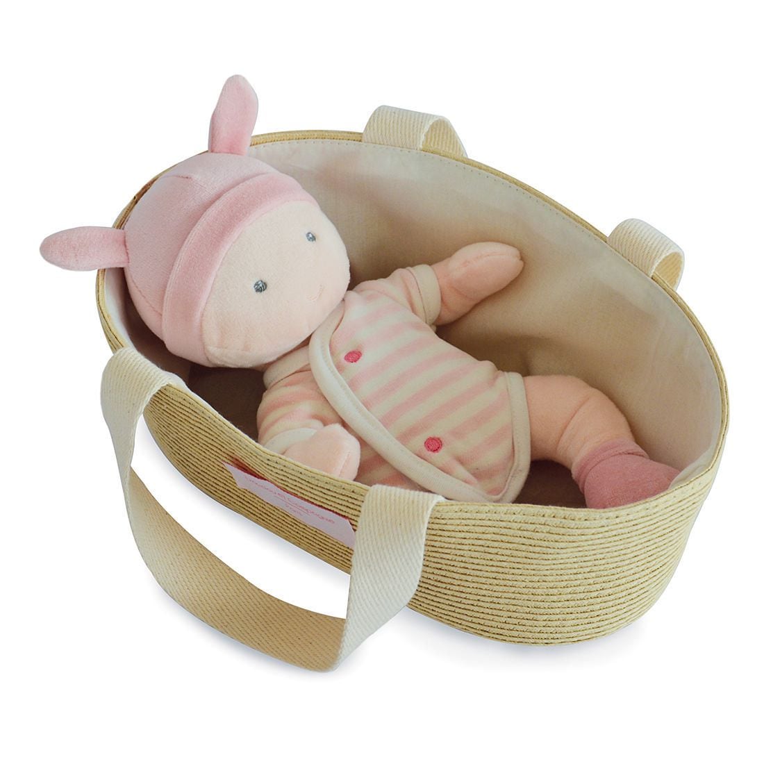 plush baby doll