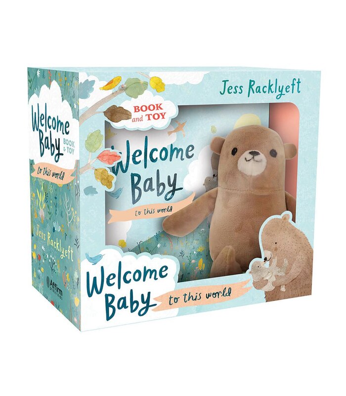 Welcome Baby Book Toy Jess Racklyeft Target Australia