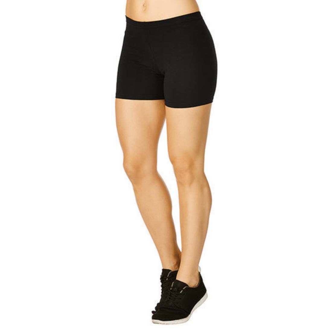 Active Extra Short Bike Shorts - Black 