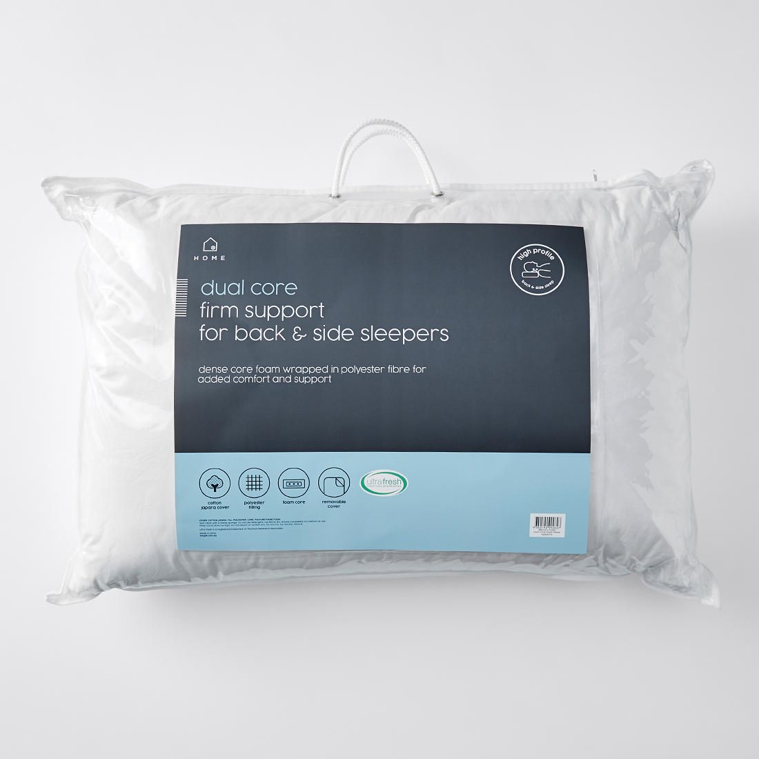 memory foam core pillows