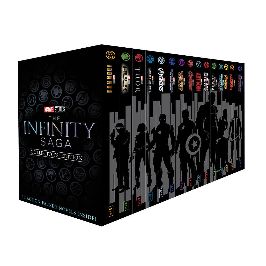 The Infinity Saga: Collector's Edition 15-Book Boxset (Marvel