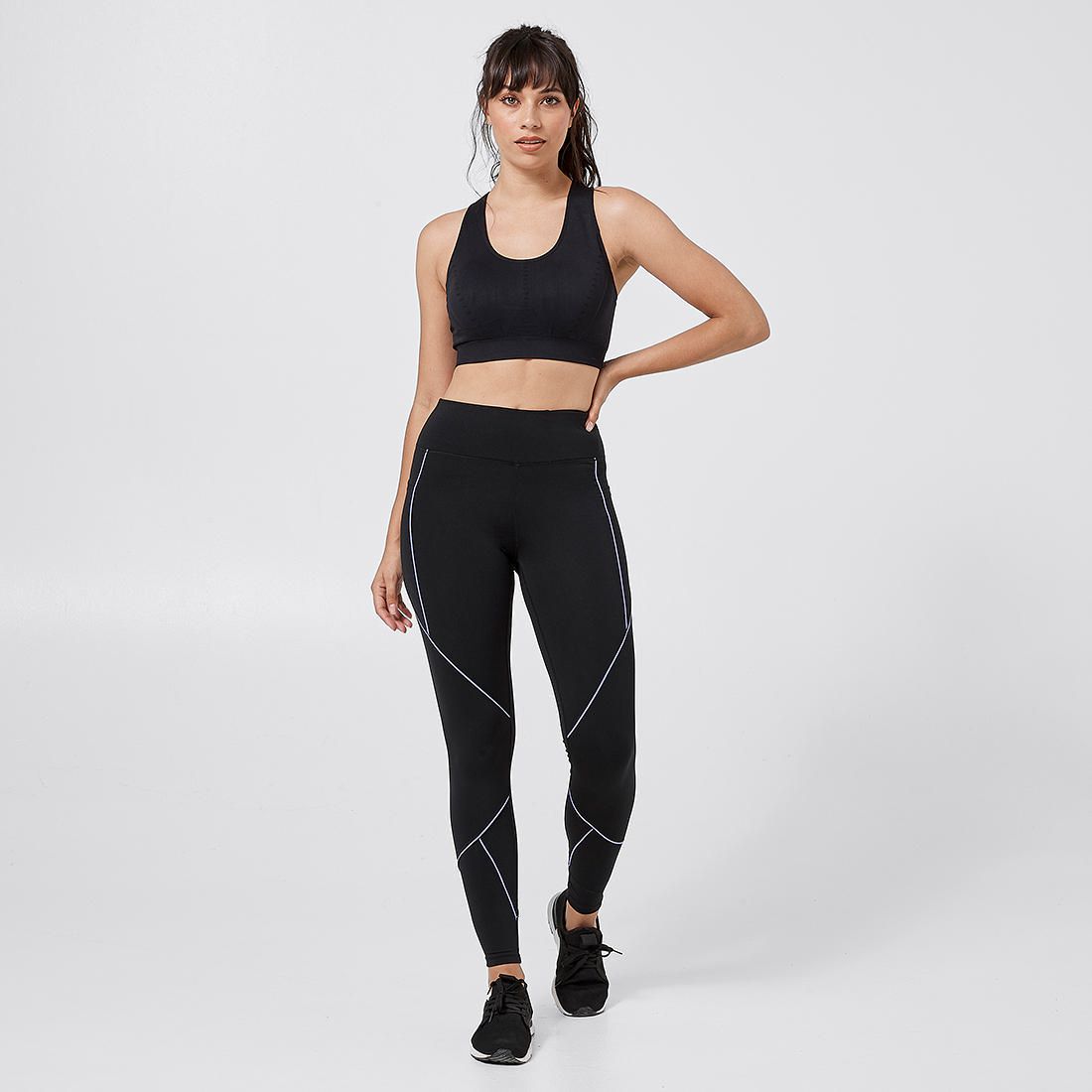 Active Full Length Fashion Tights with 