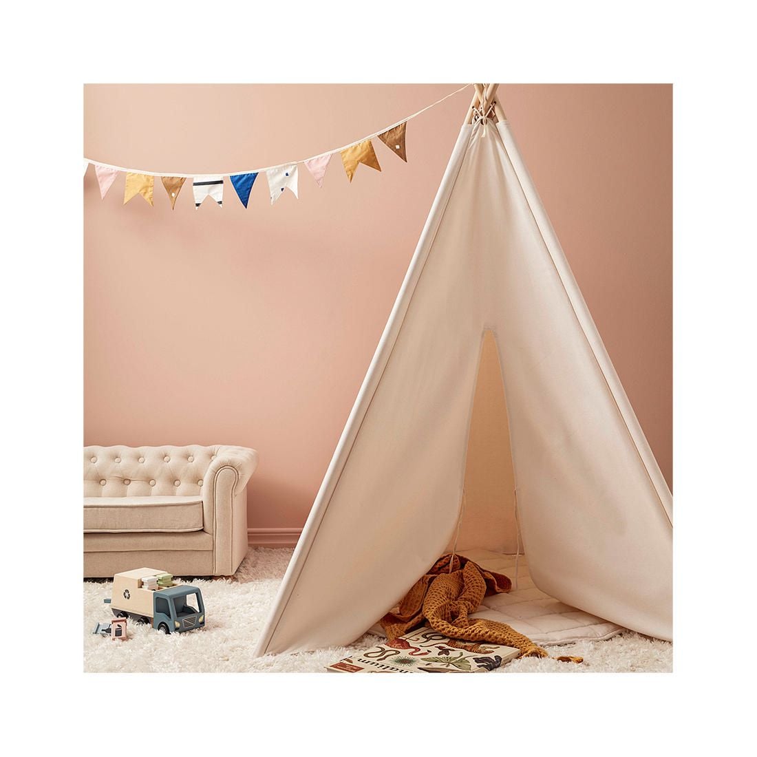 Kid s Concept Tipi Tent Target Australia