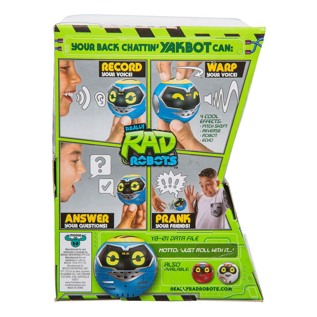 rad robots yakbot