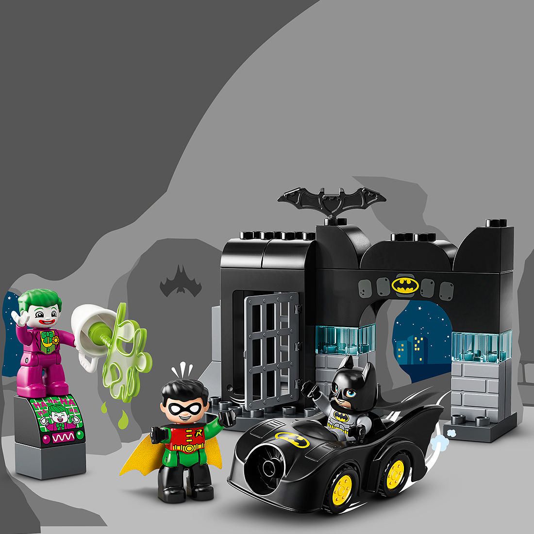 lego duplo batman batcave