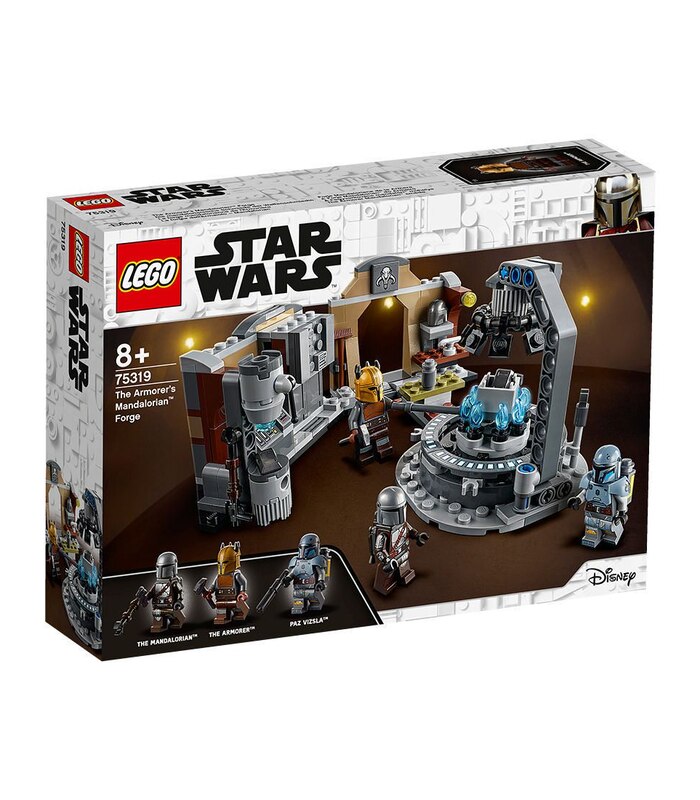 Lego Reg Star Wars Trade Mandalorian The Armorer S Mandalorian Trade Forge Target Australia