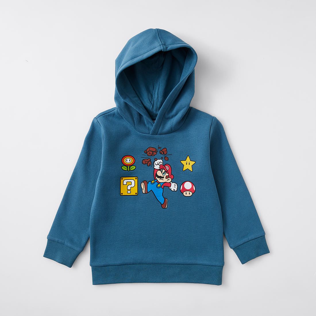 mario hoodie