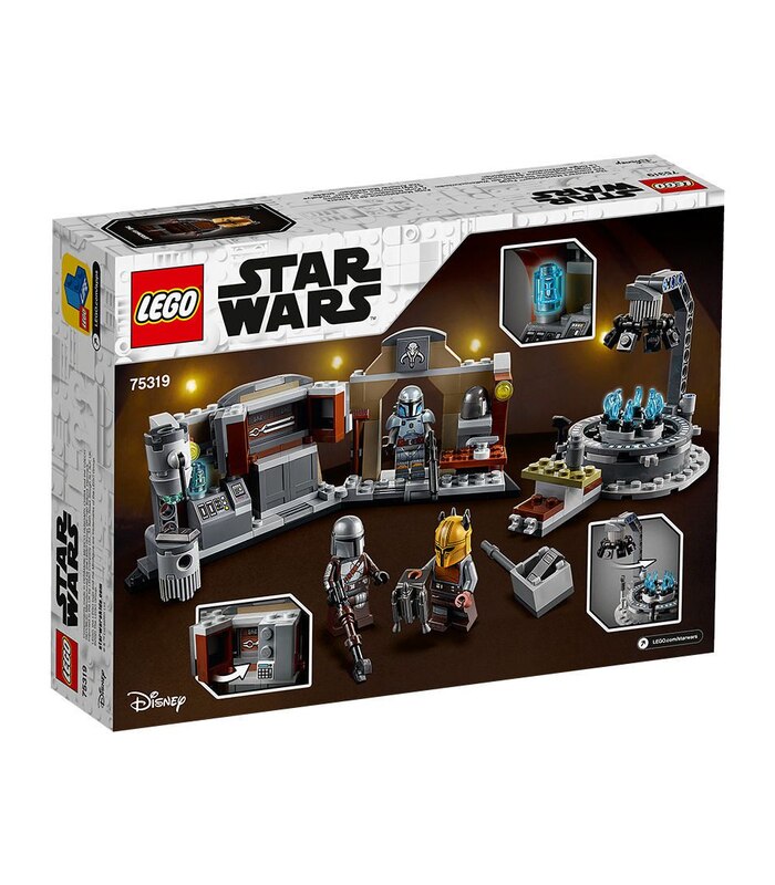 Lego Reg Star Wars Trade Mandalorian The Armorer S Mandalorian Trade Forge Target Australia