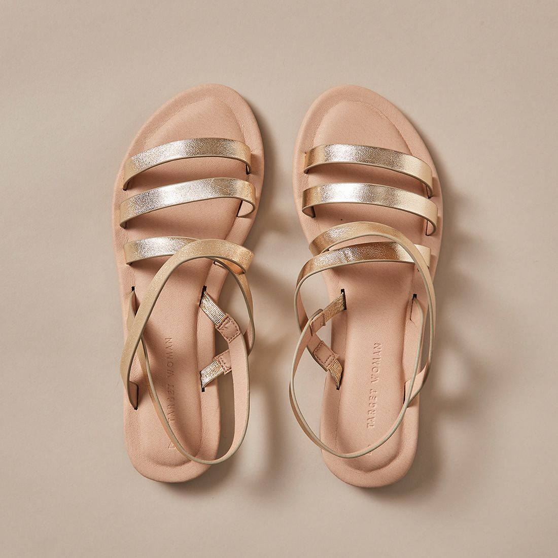 crossover sandals womens