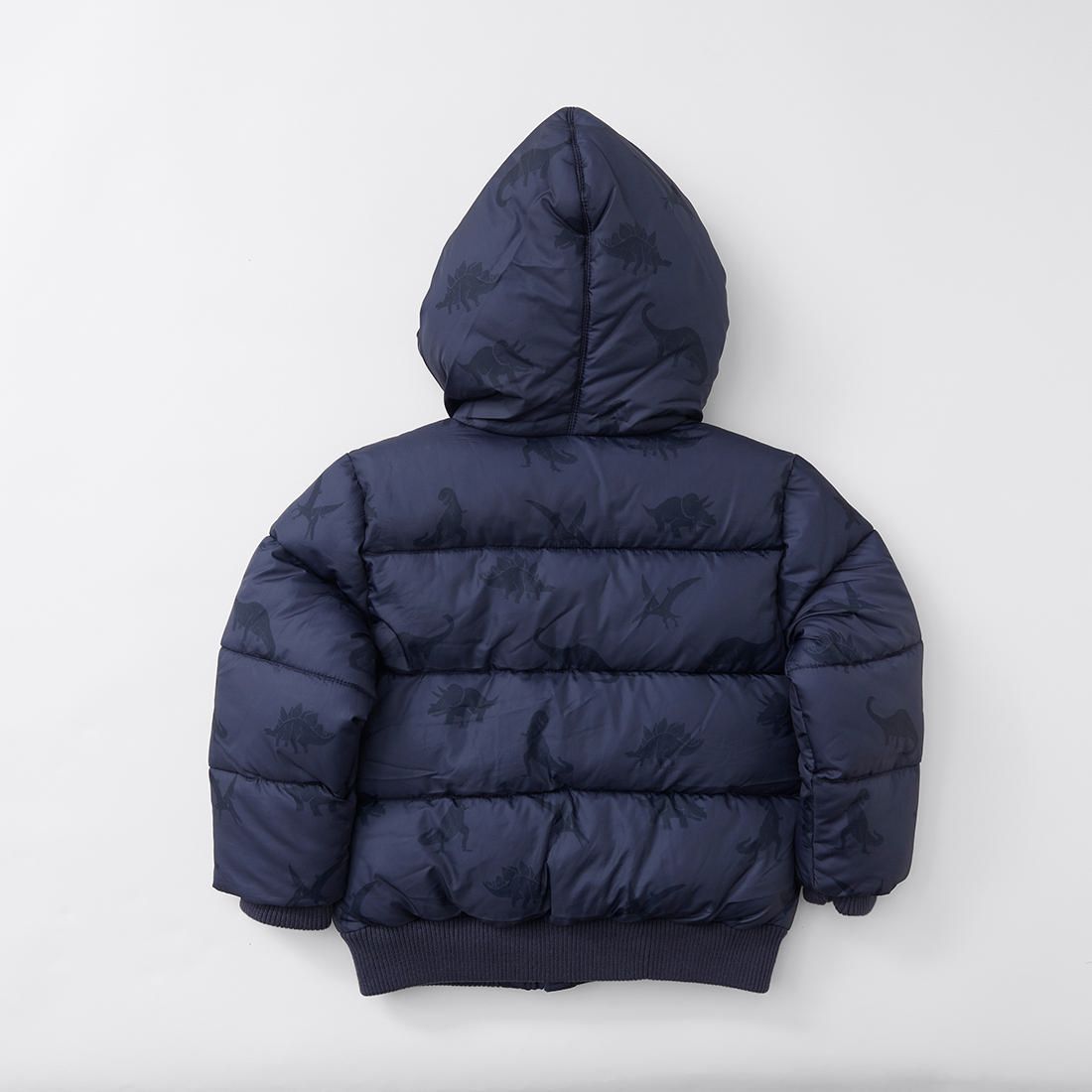 dinosaur puffer coat