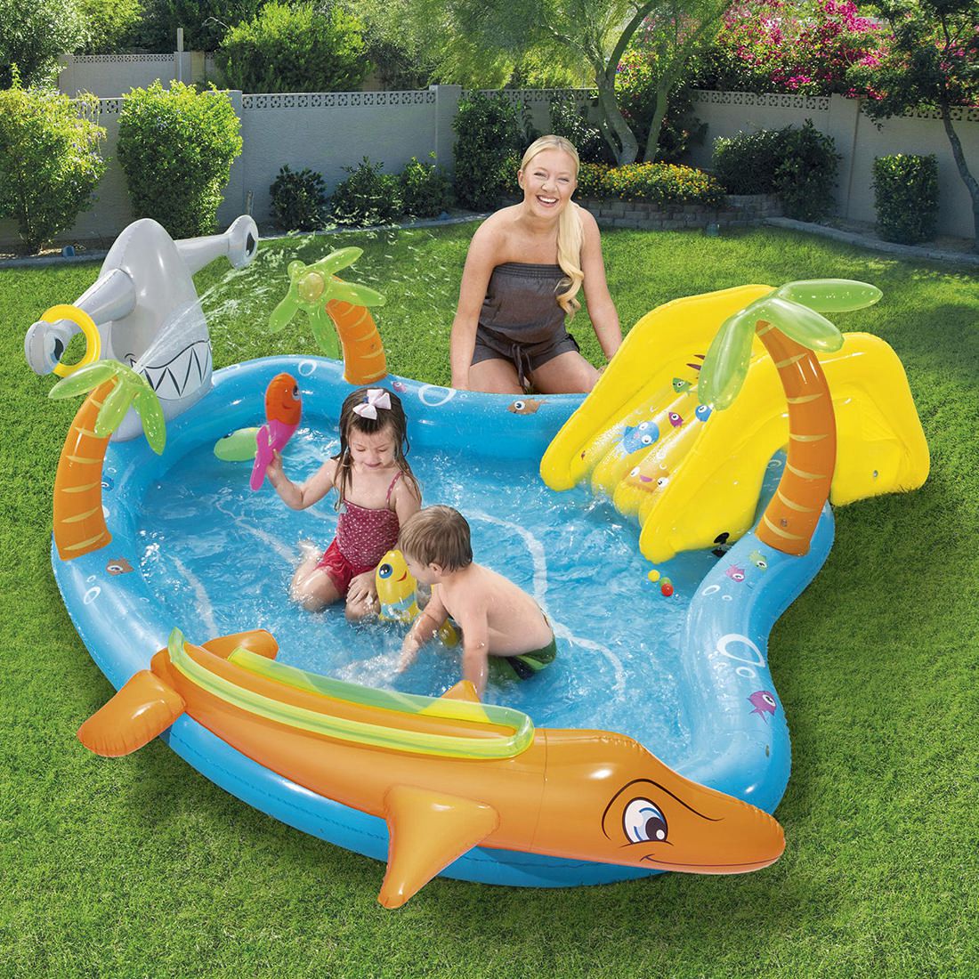 inflatable pool target australia