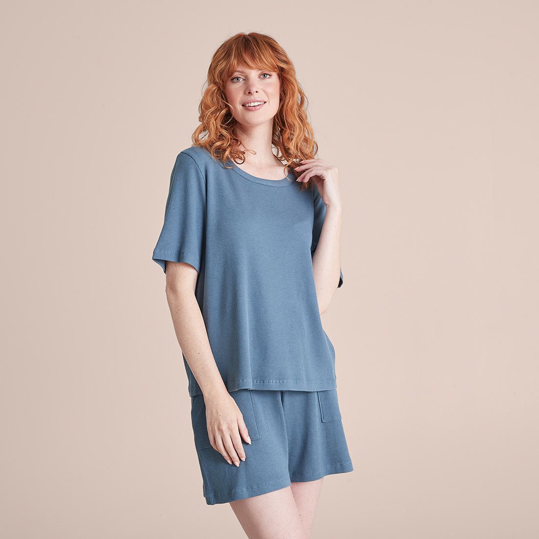 Waffle Sleep T-Shirt | Target Australia