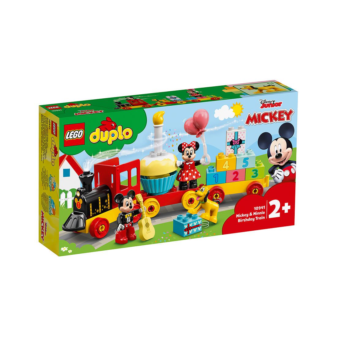 LEGO DUPLO Disney Mickey Minnie Birthday Train 10941 Target Australia