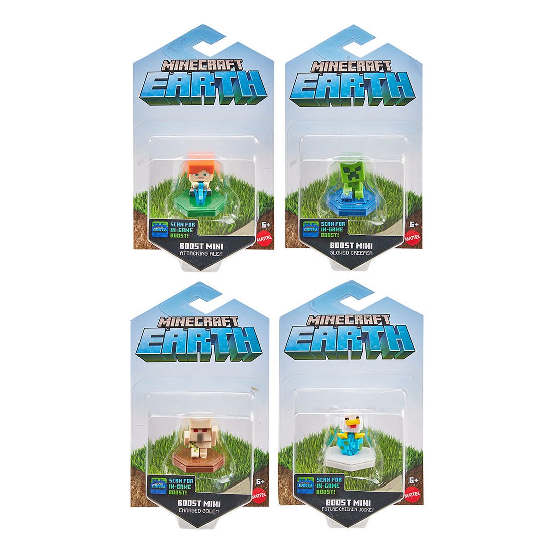 target minecraft mini figures