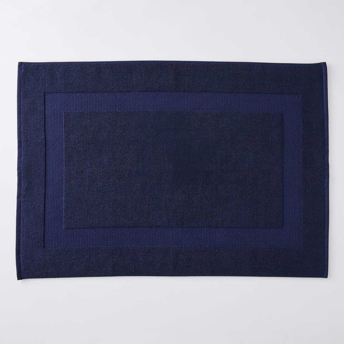 Supima Cotton Towel Collection Navy Blue Bath Mat Target