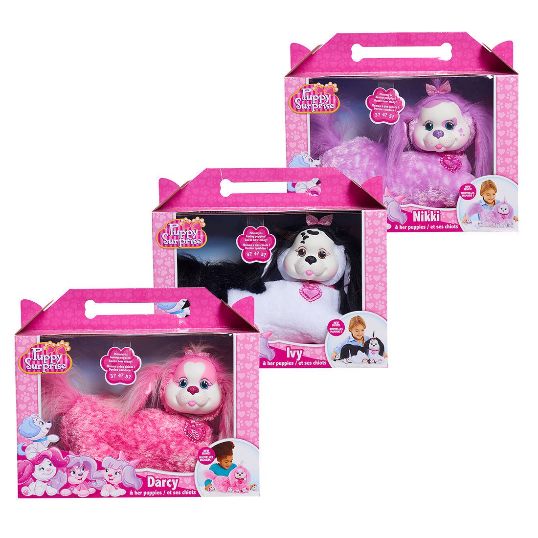 puppy surprise plush darcy