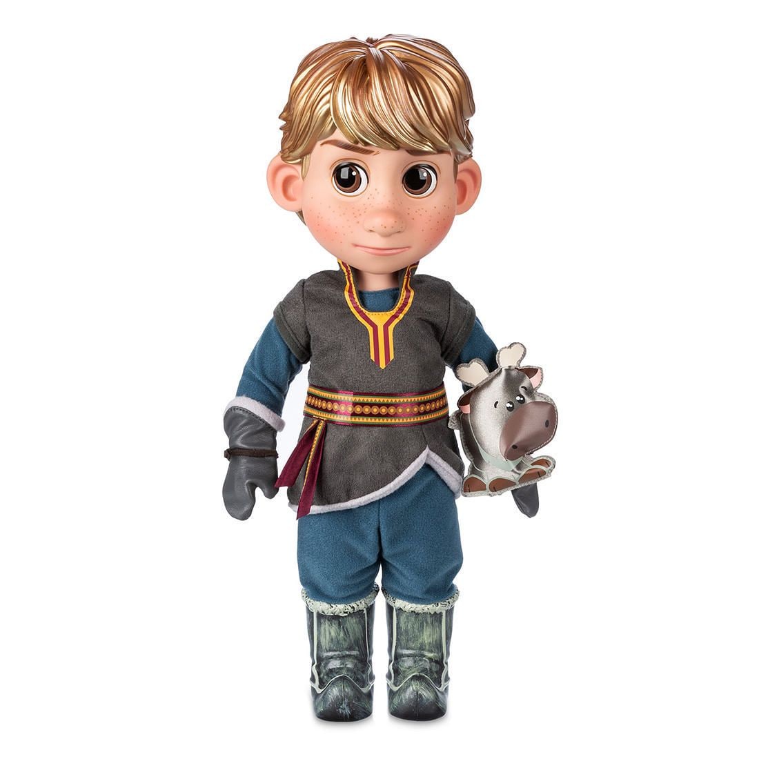 kristoff soft doll