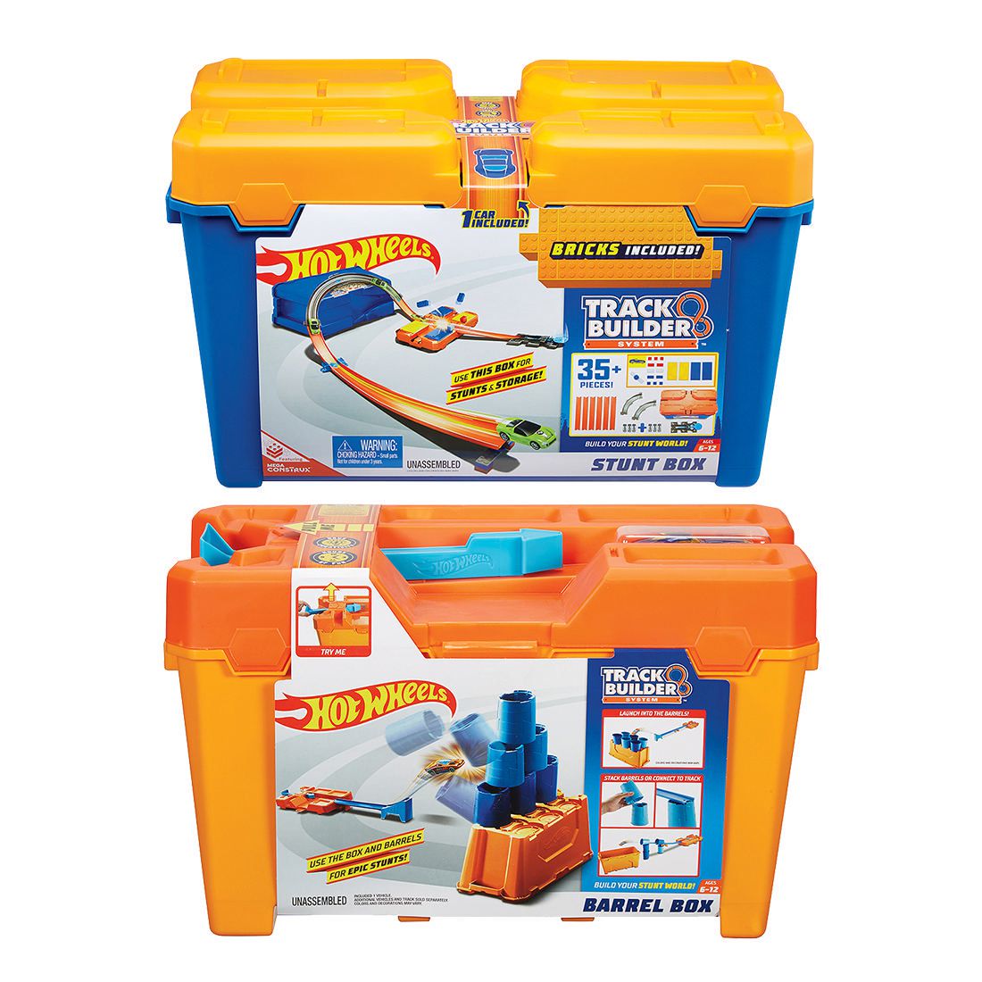 hot wheels stunt box