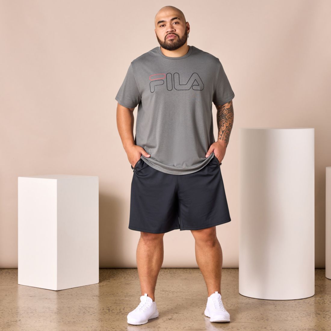 Fila Plus Size Line T-Shirt | Target 