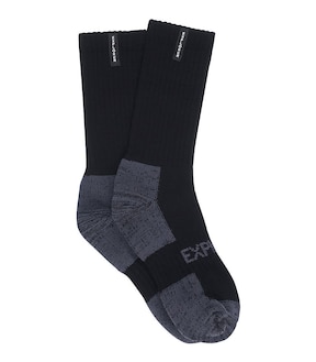 2 Pack Explorer Tough Work Socks - Black