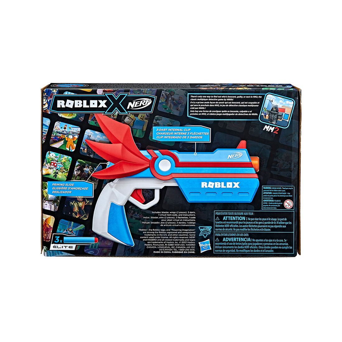 Nerf Roblox Mm2 Shark Seeker Blaster : Target