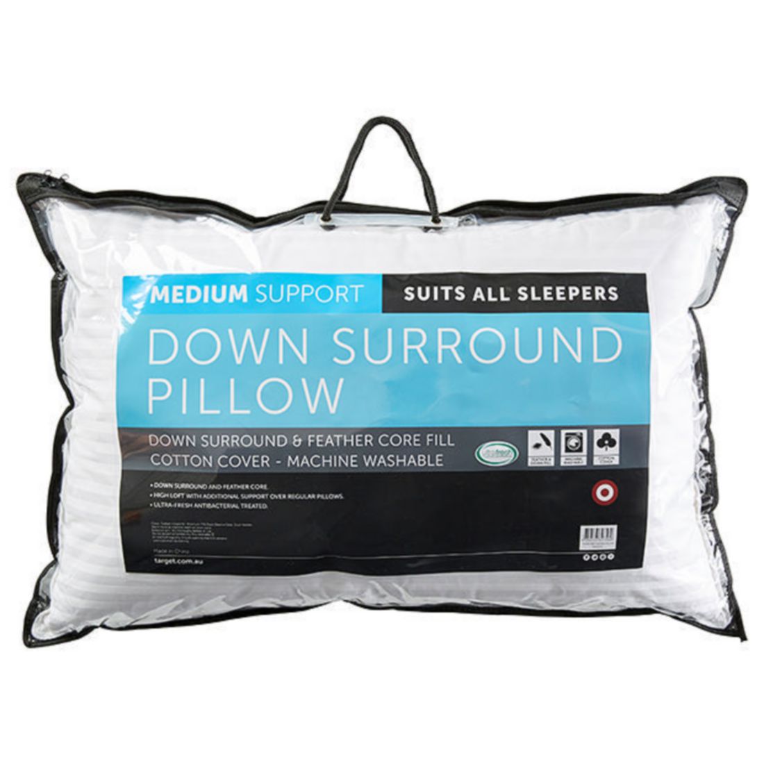 down surround pillow