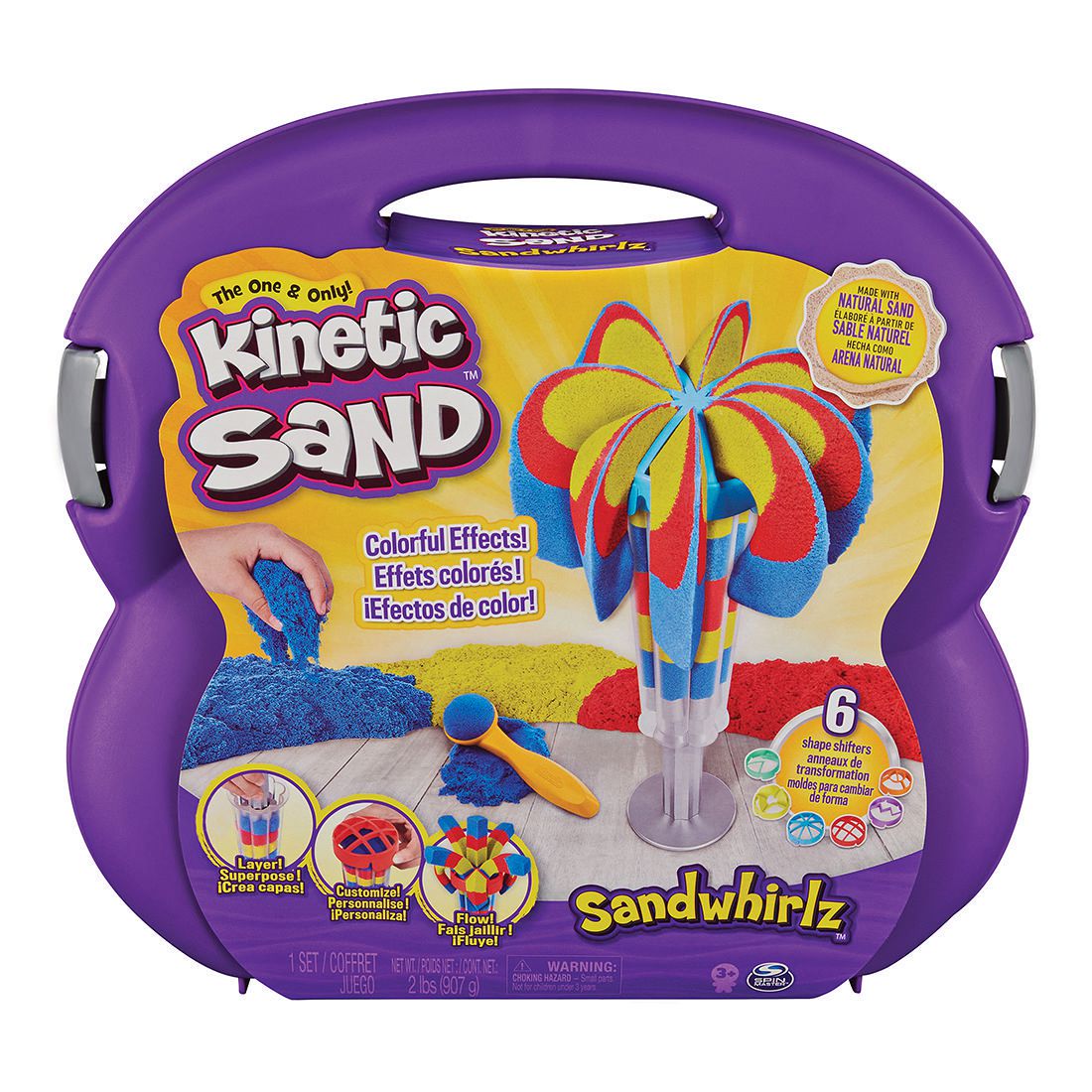 how to make kinetic sand soft again