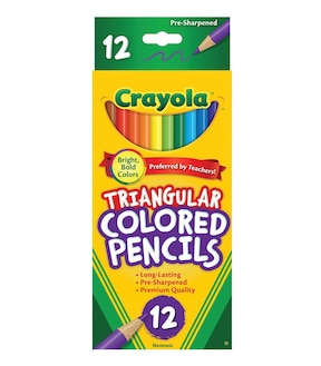 Crayola 12 Pack Coloured Pencils