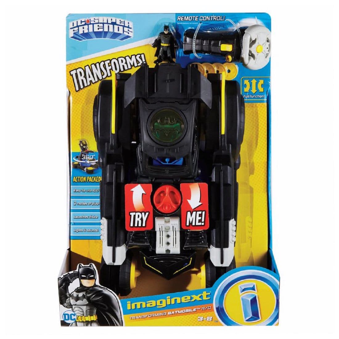 imaginext remote control