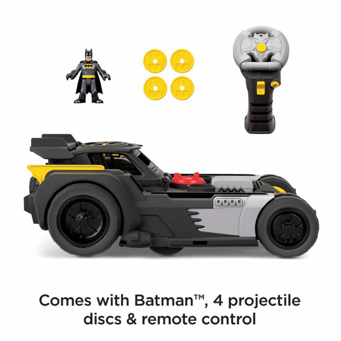 imaginext batman transforming car