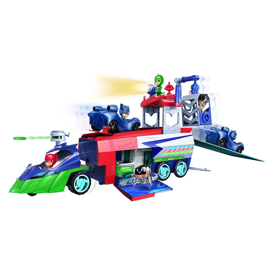 pj mask truck