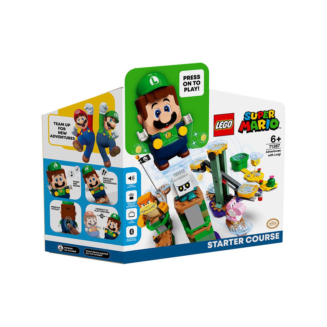 target luigi lego