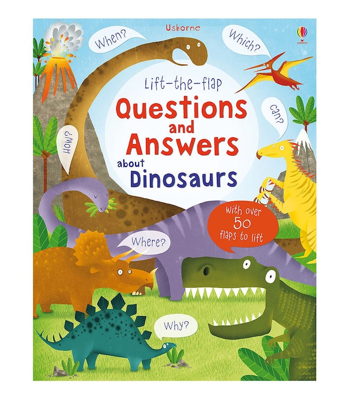 Lift The Flap Questions and Answers - Dinosaur | Target Australia Lift The Flap Questions and Answers - Dinosaur | Target Australia
