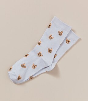 AC-Lab Printed Crew Socks