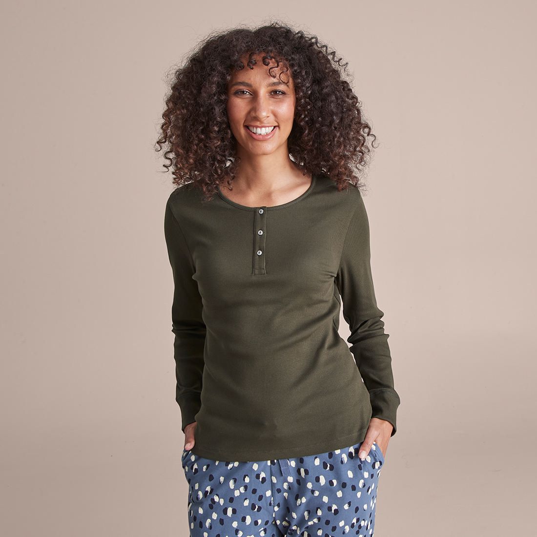 Henley Sleep T-Shirt | Target Australia