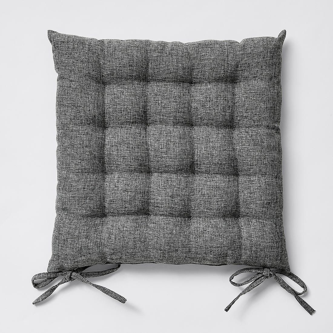 Chair Pad Grey Fleck Target Australia