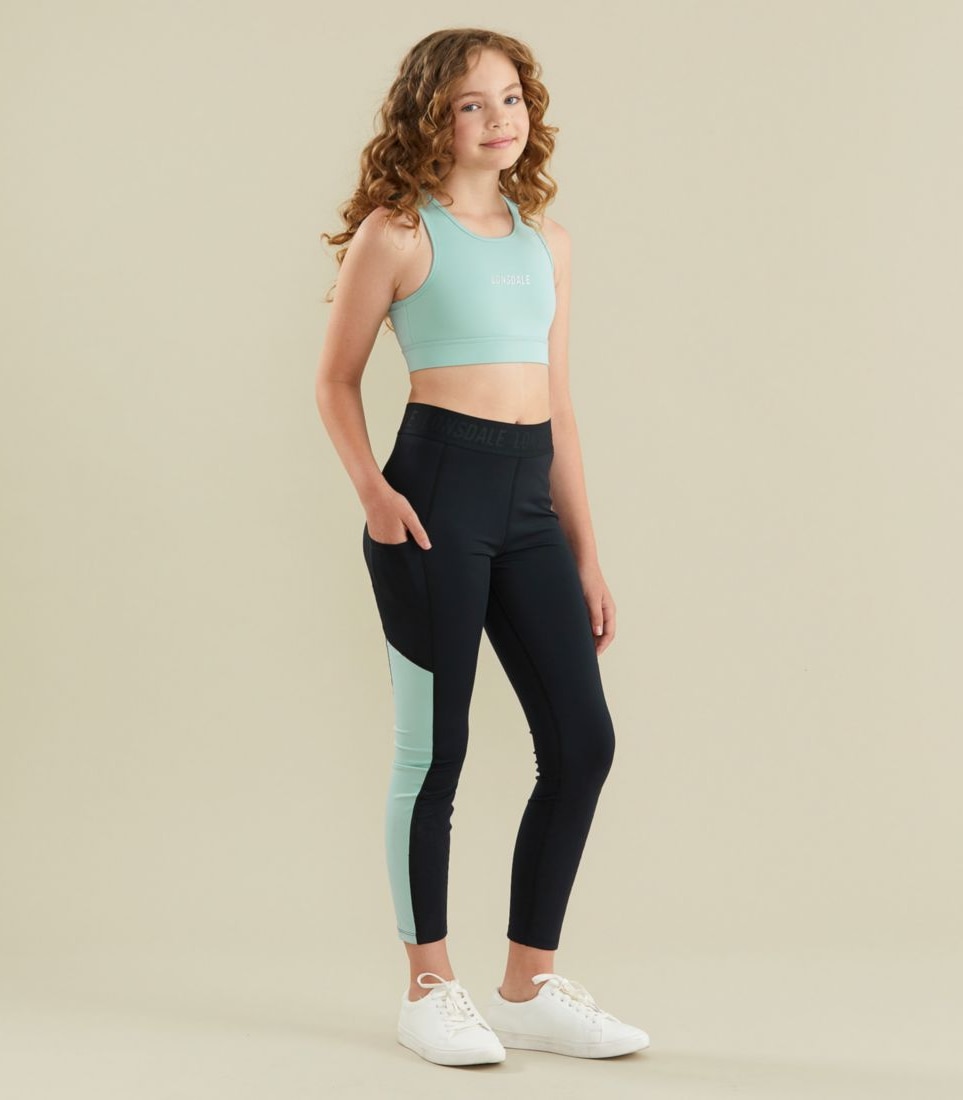 Lonsdale London Ripon Crop Top