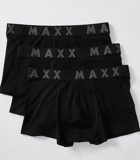 Maxx 3 Pack Hipster Trunks