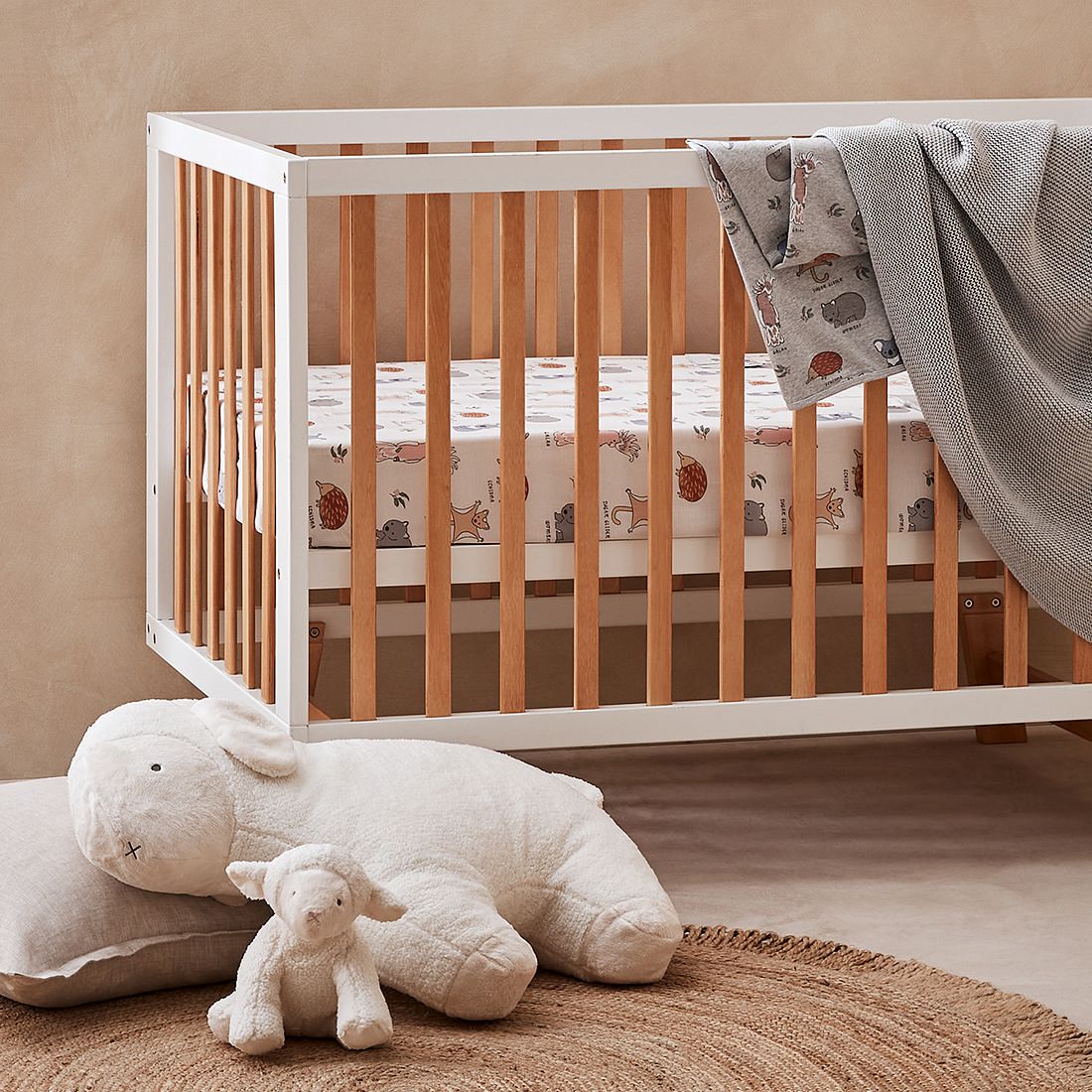 baby cot target australia