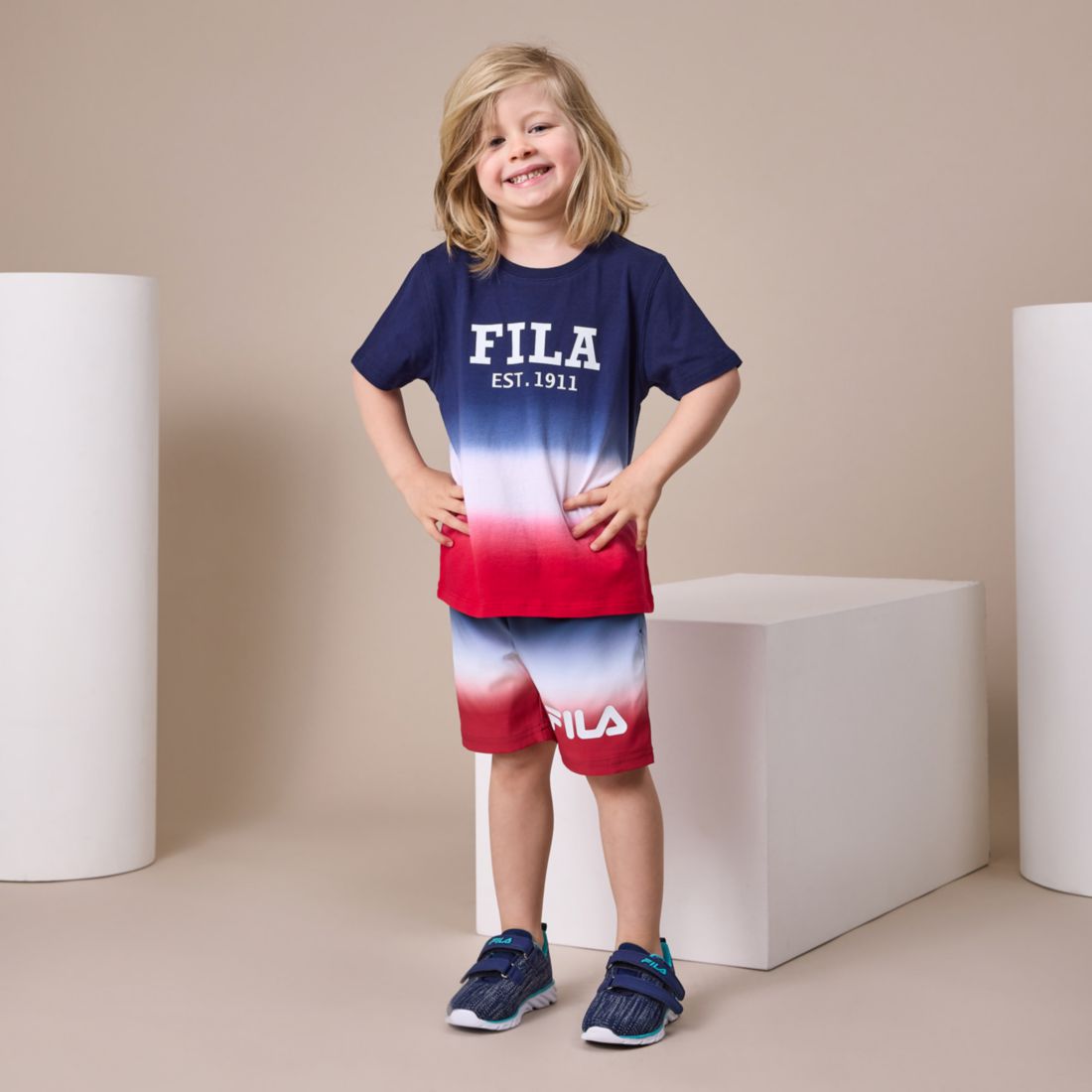 Fila Ombre T-shirt | Target Australia