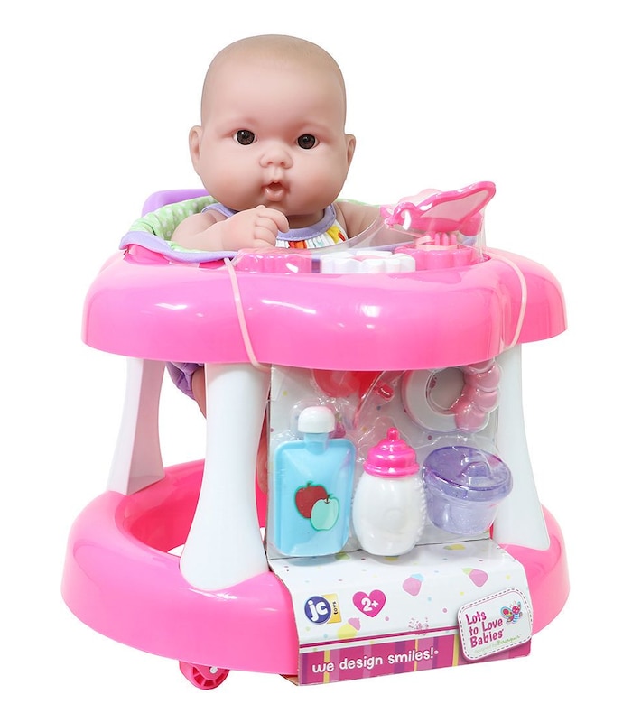 Lots To Love Baby Doll With Walker Target Australia