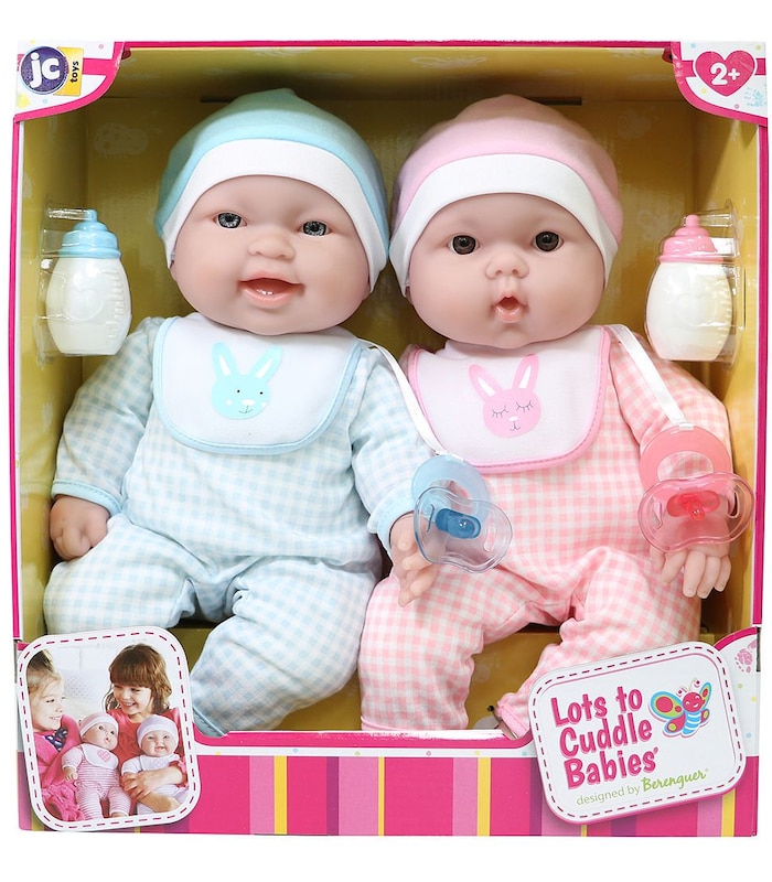Lots To Cuddle Twin Baby Dolls Target Australia