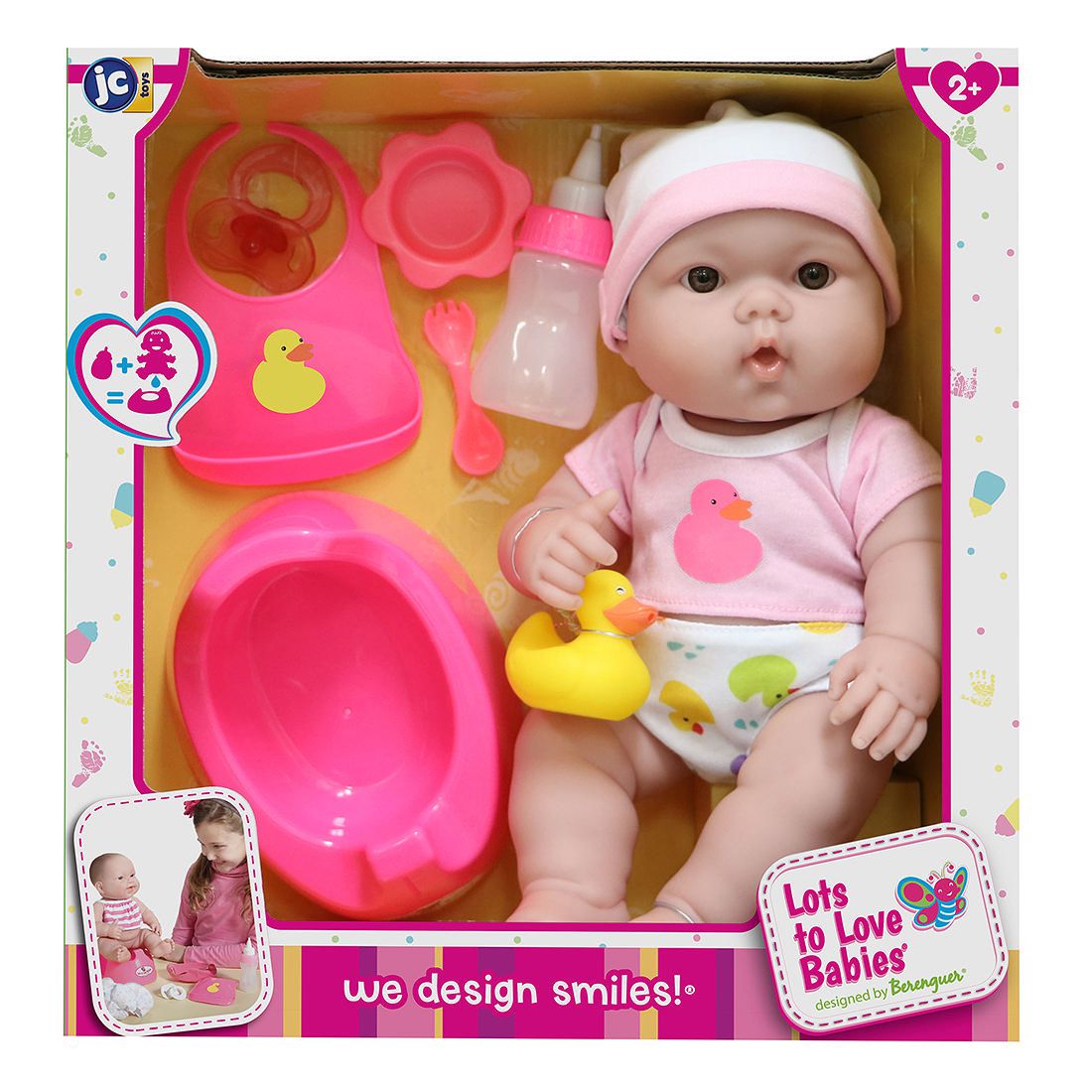baby doll that drinks and wets