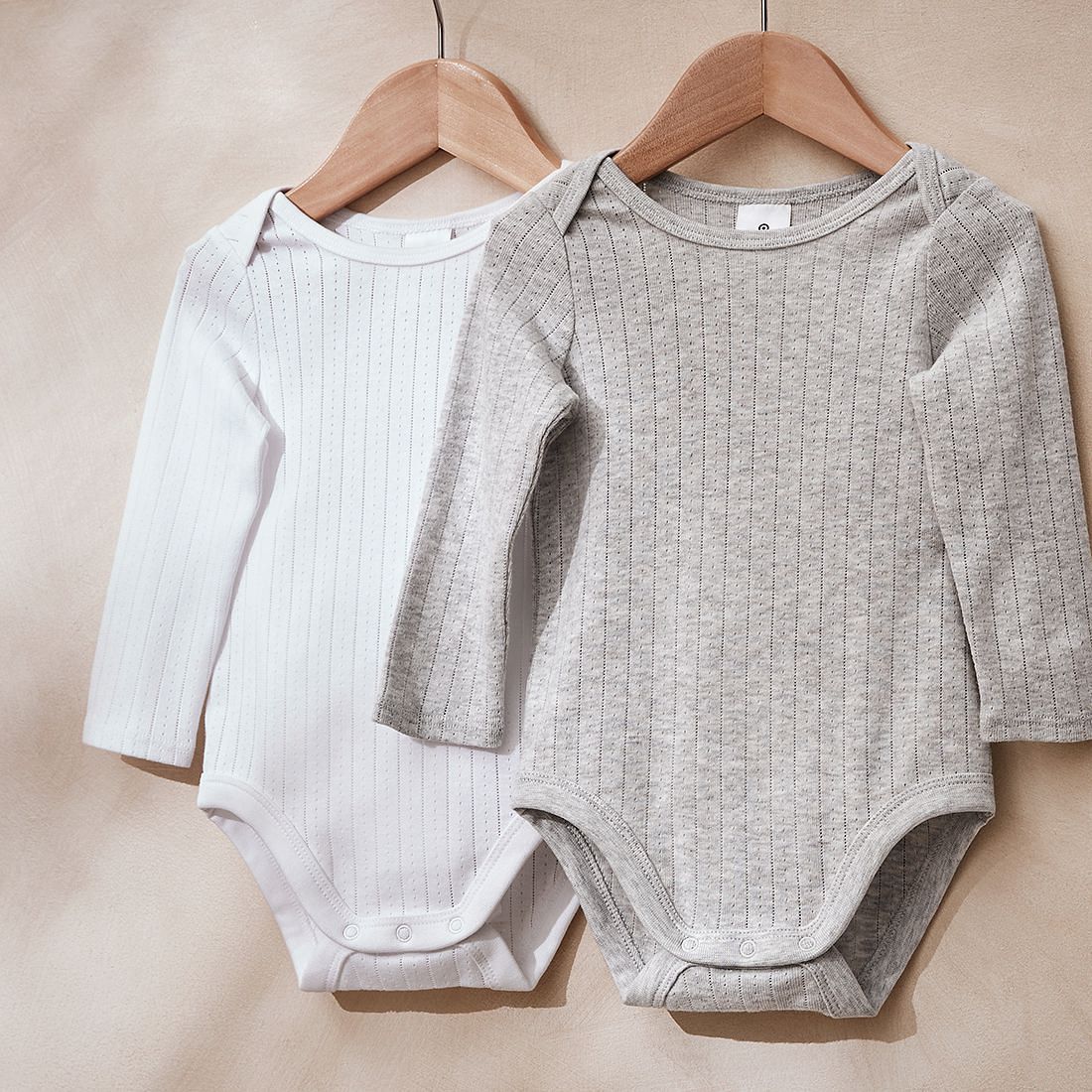 baby pointelle bodysuit