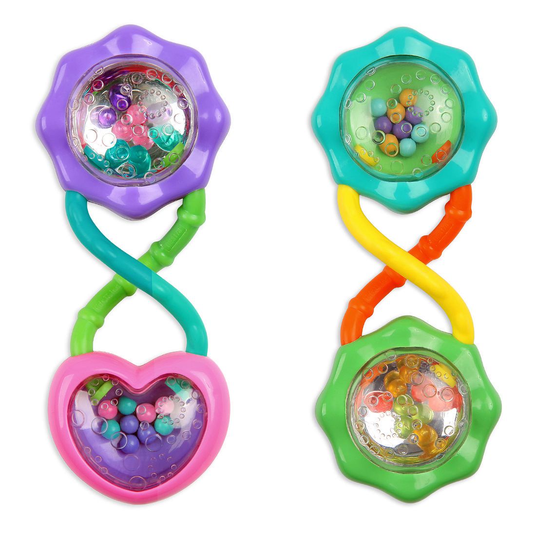 bright starts rattle and shake barbell
