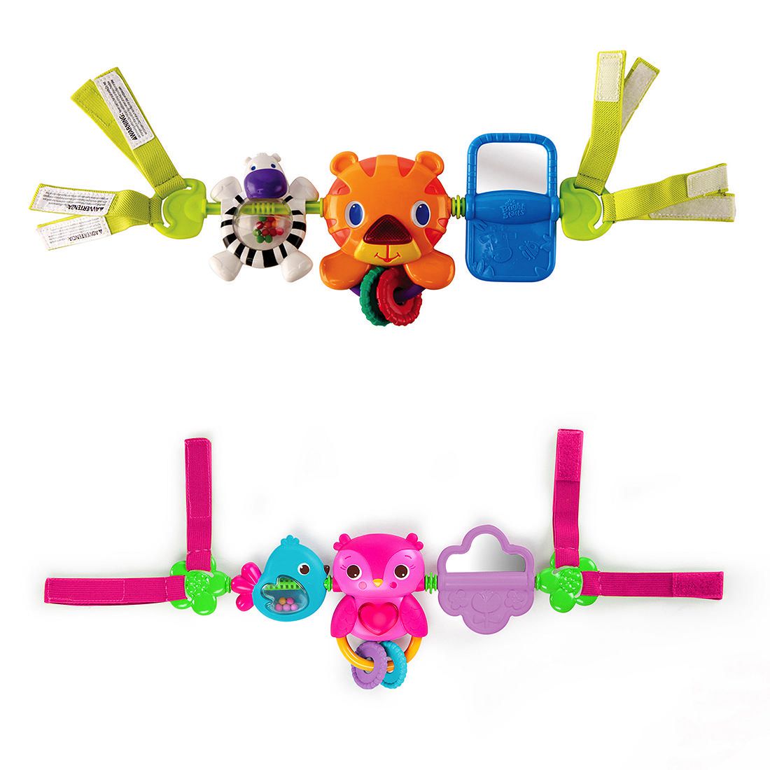 bright starts carrier toy bar